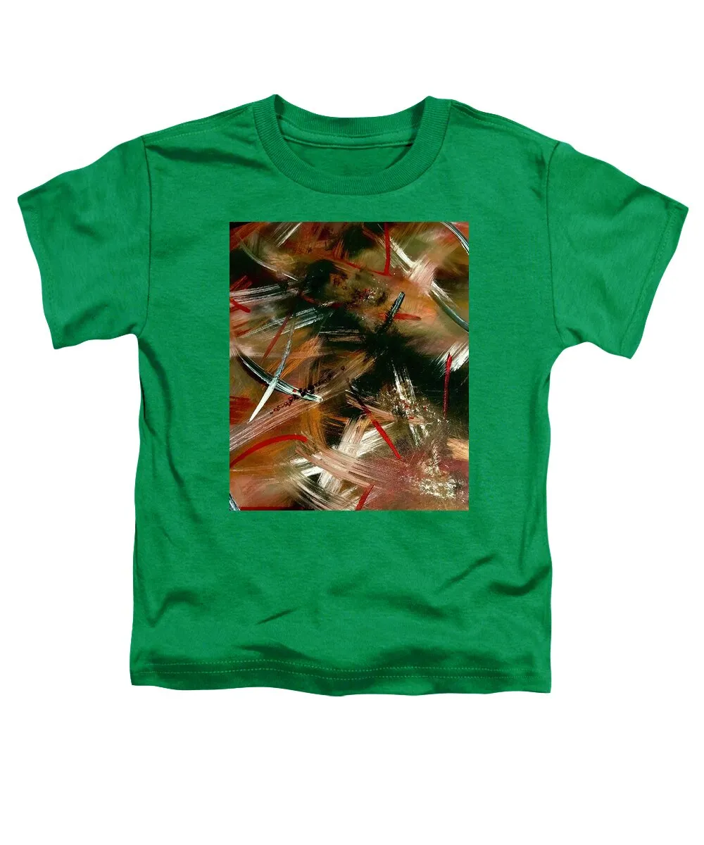 Gold Feather 1 - Toddler T-Shirt