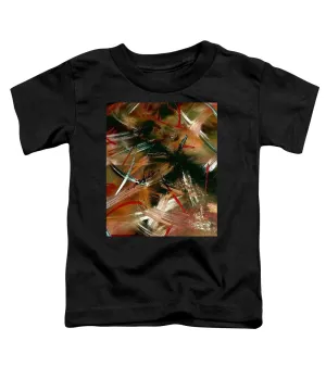 Gold Feather 1 - Toddler T-Shirt