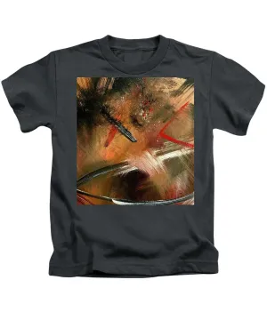 Gold Feather 2 - Kids T-Shirt