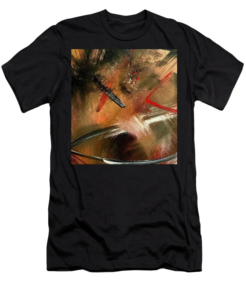 Gold Feather 2 - T-Shirt