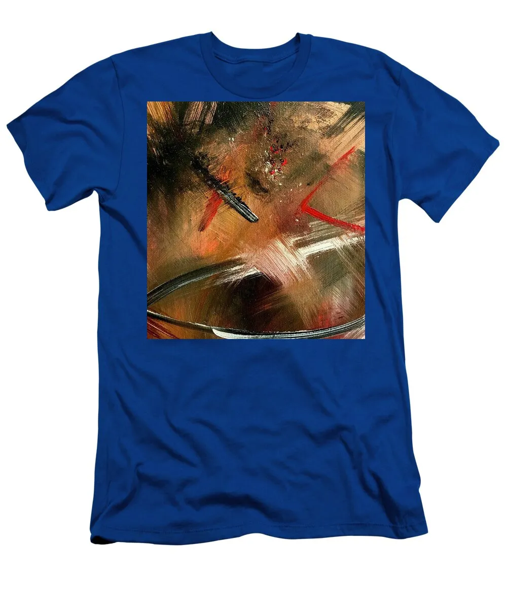 Gold Feather 2 - T-Shirt