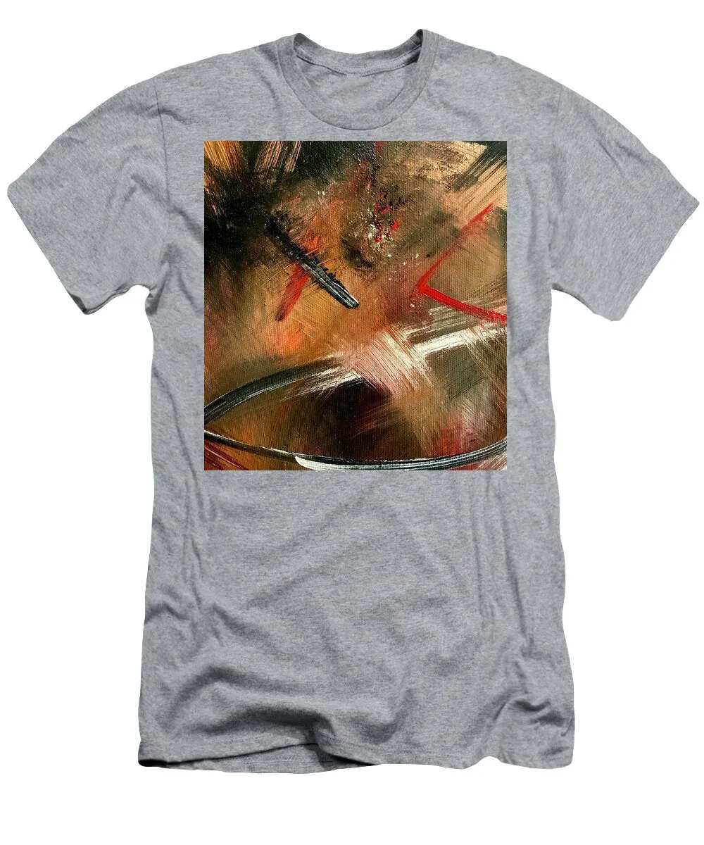 Gold Feather 2 - T-Shirt