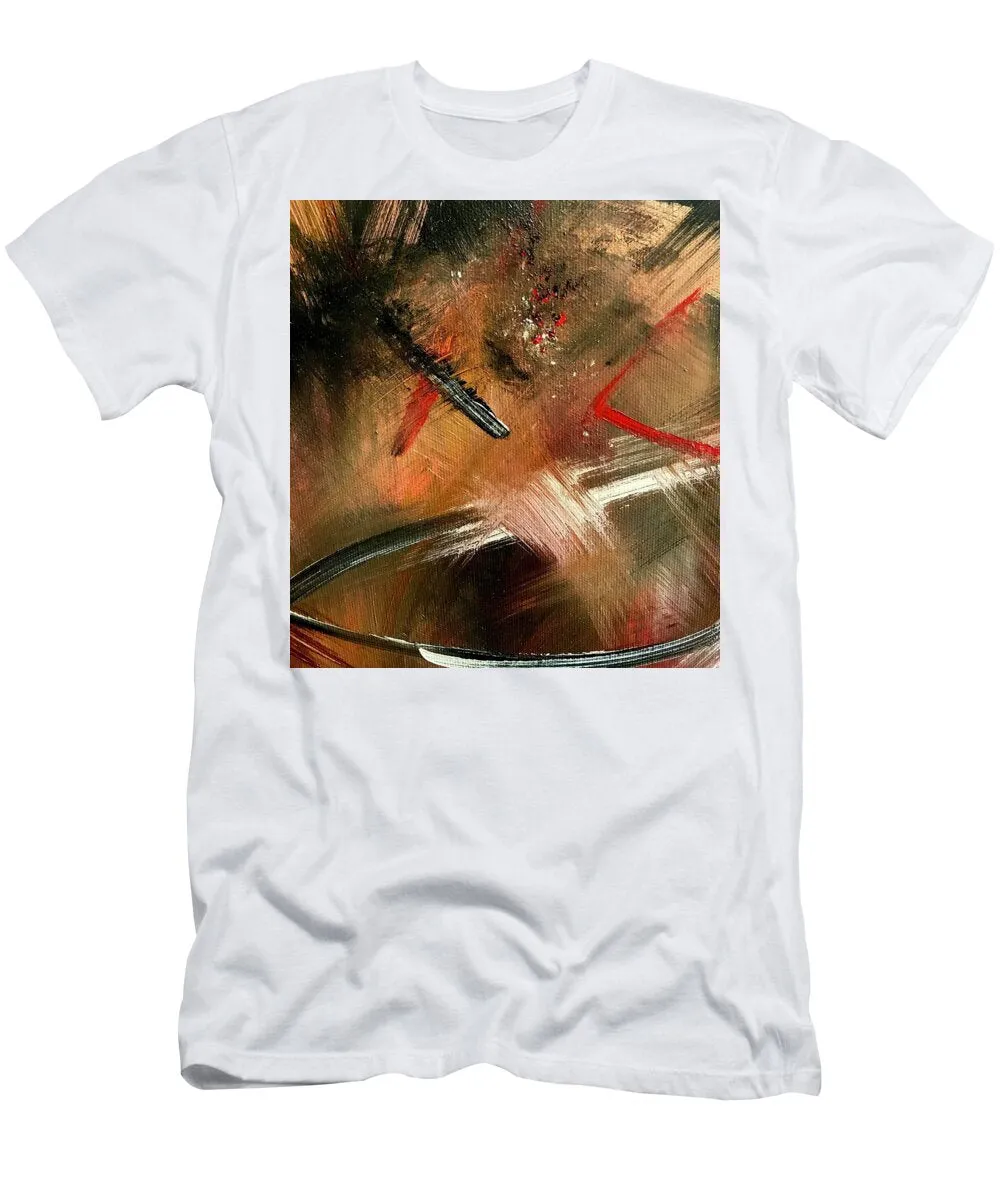 Gold Feather 2 - T-Shirt