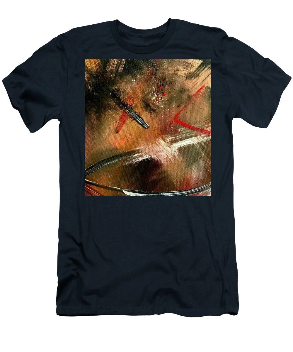 Gold Feather 2 - T-Shirt