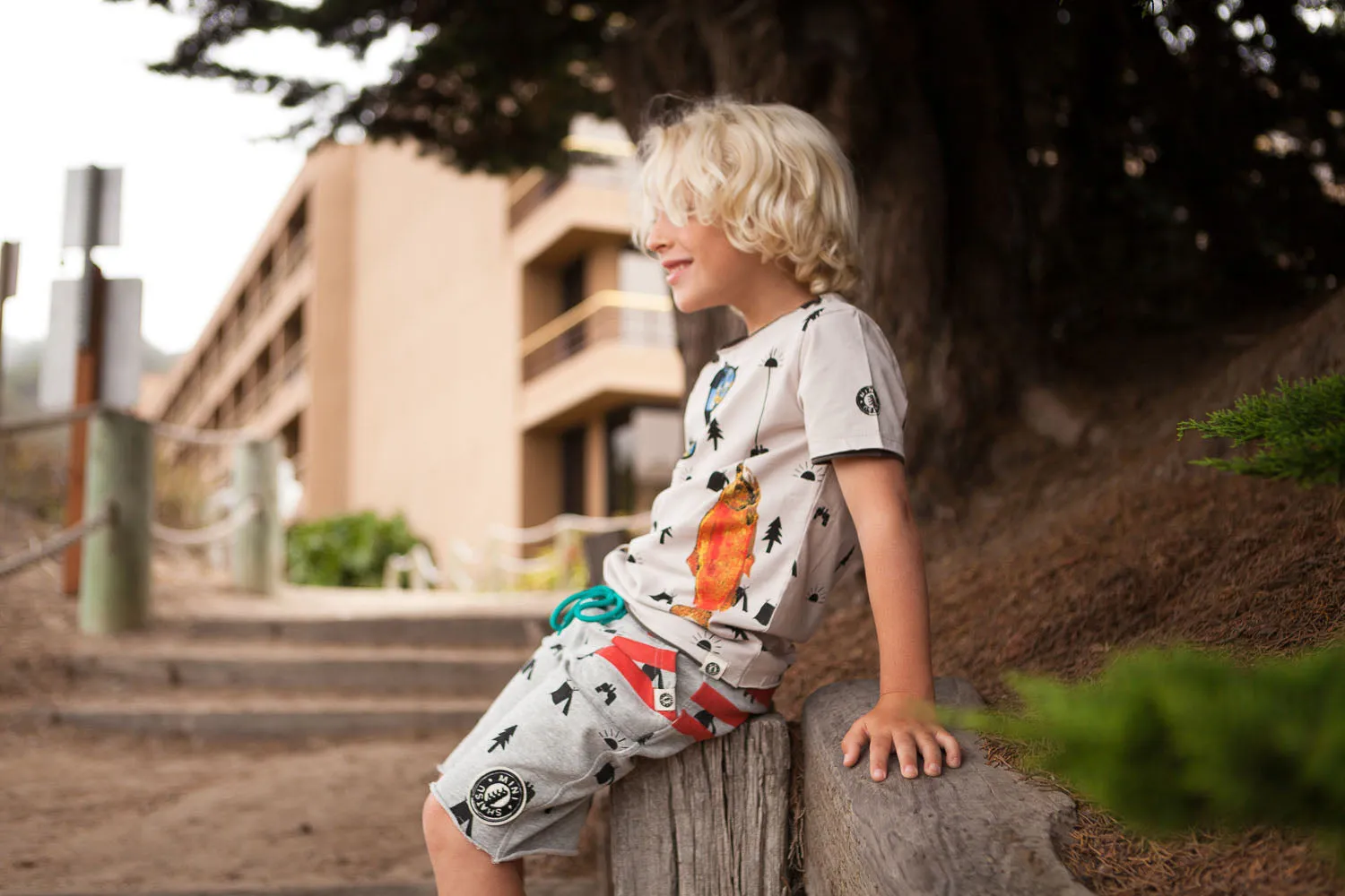 Gone Fishing Baby Shirt by: Mini Shatsu