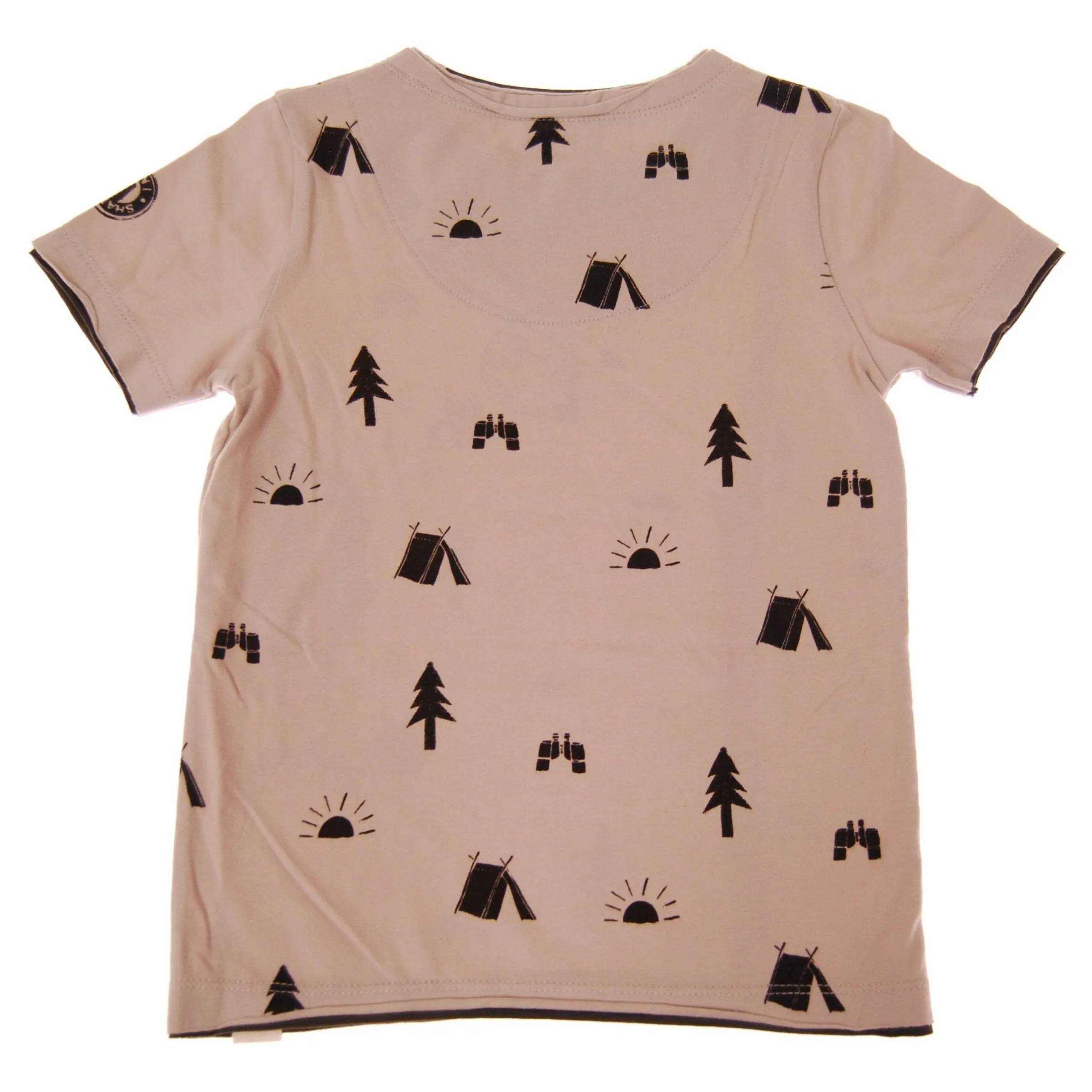 Gone Fishing Baby Shirt by: Mini Shatsu