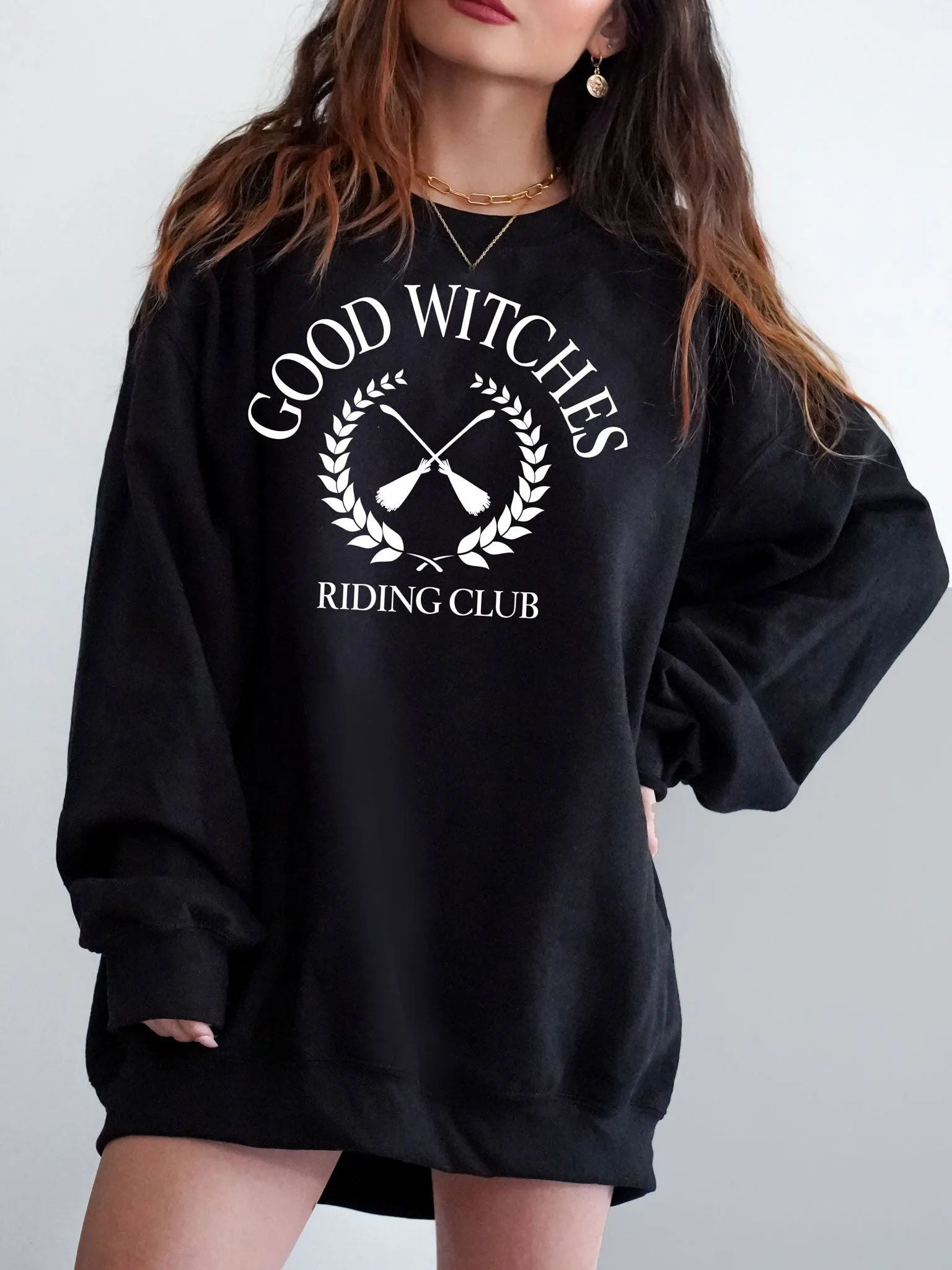 Good Witches Riding Club Sweatshirt