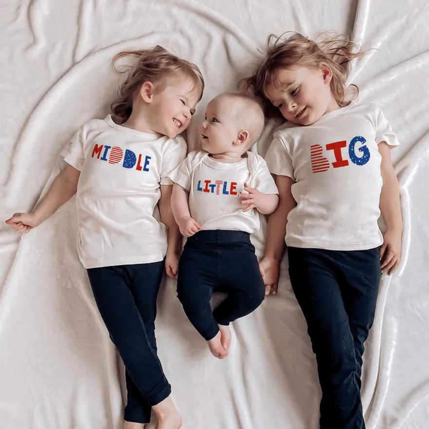 graphic tee | middle