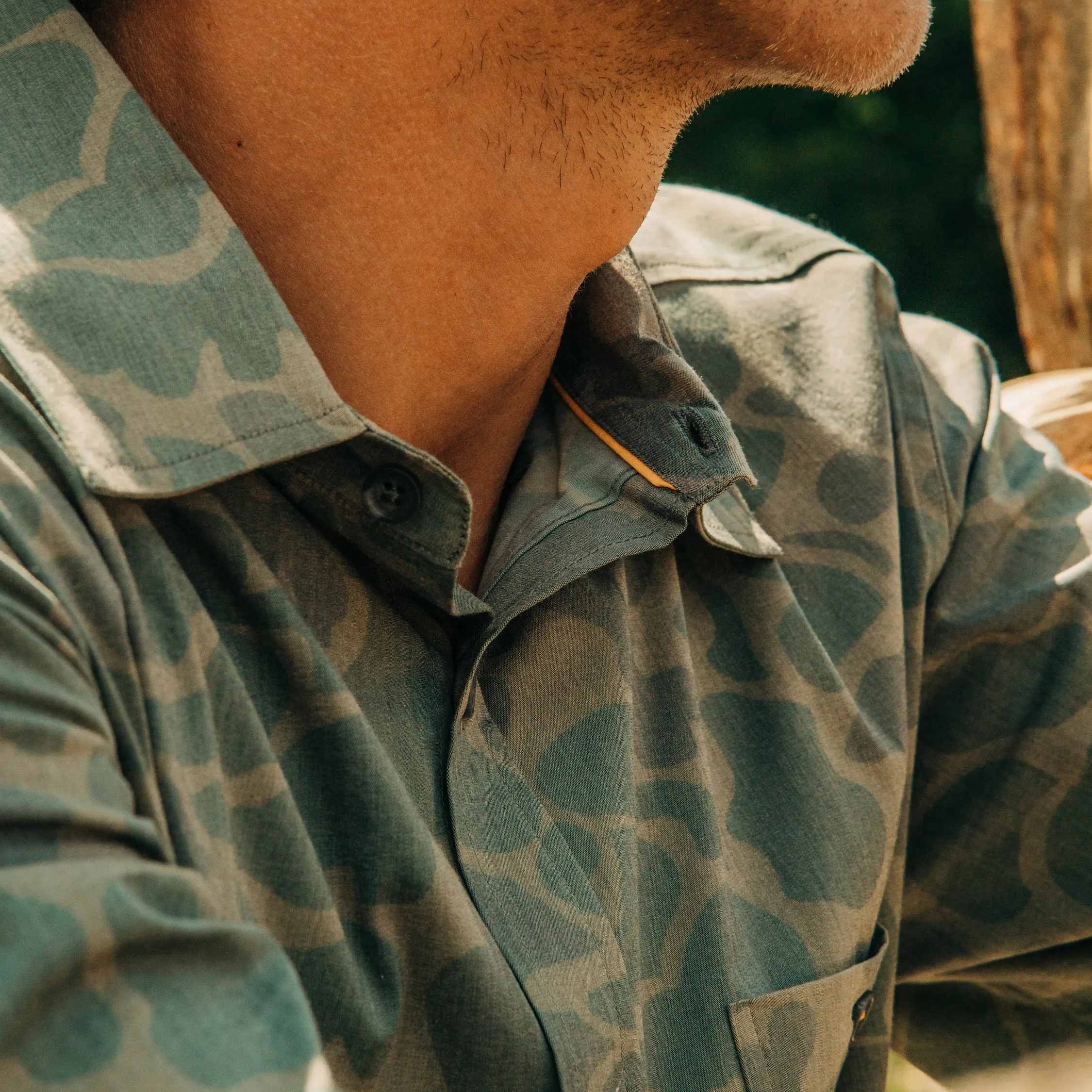 Hagood LS Button Up Shirt