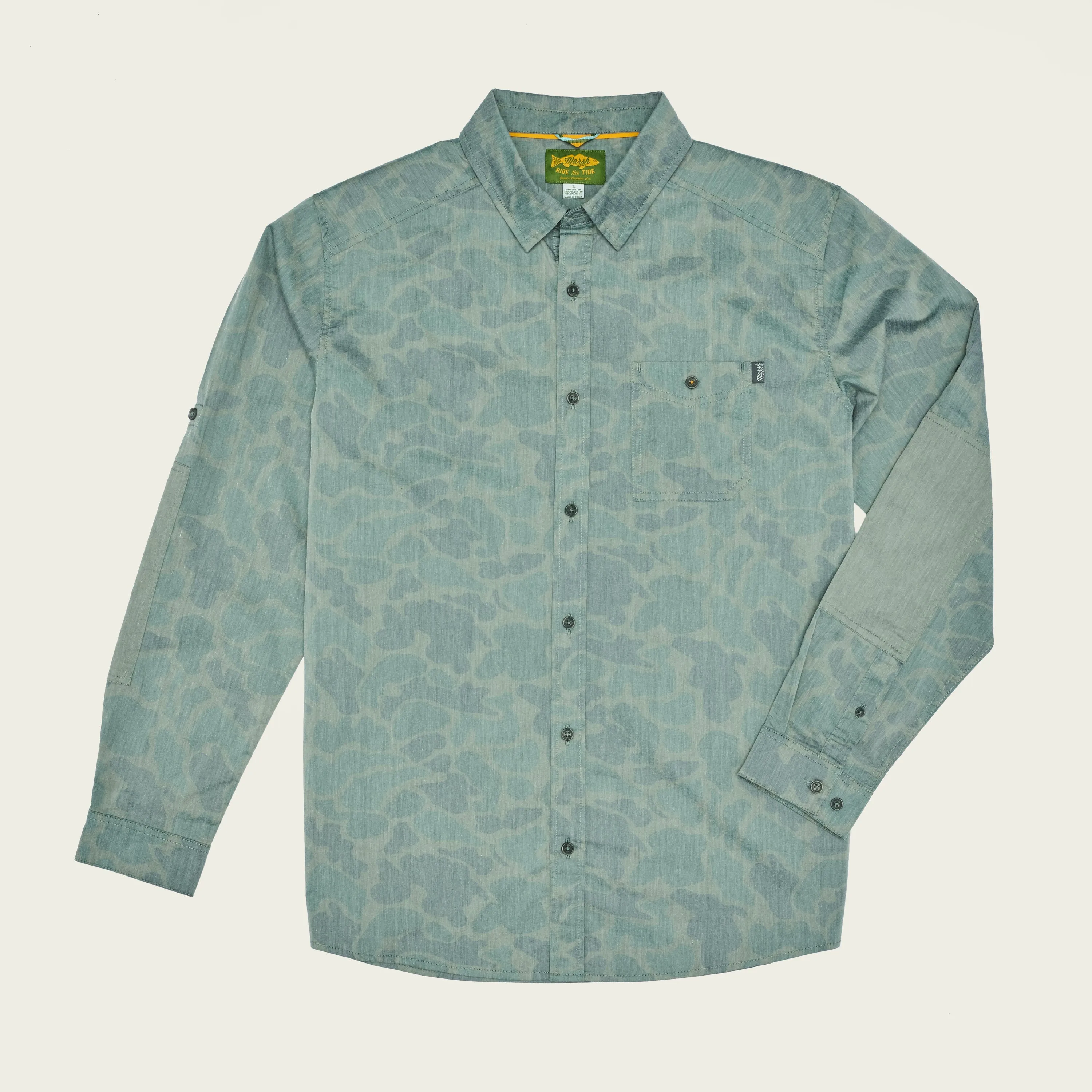 Hagood LS Button Up Shirt