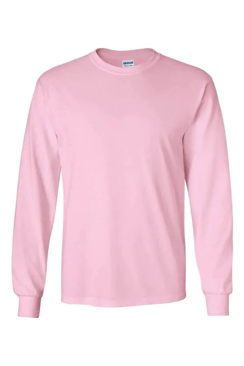 Halloween Coquette Bows Heavy Cotton Long Sleeve Adult T-Shirt