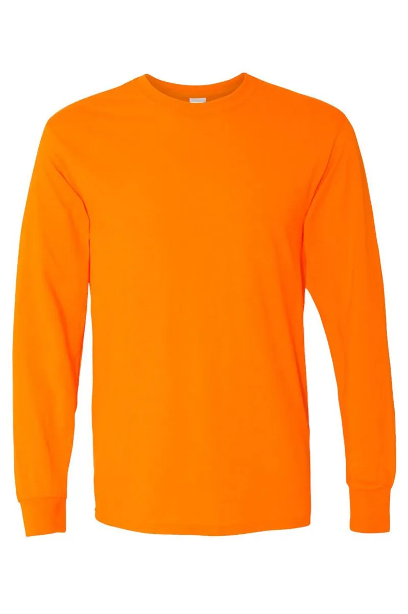 Halloween Coquette Bows Heavy Cotton Long Sleeve Adult T-Shirt
