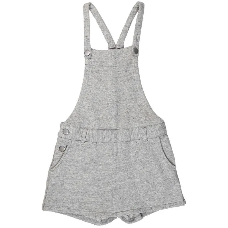 Heather Terry Tween Shorts Overalls by Ragdolls and Rockets