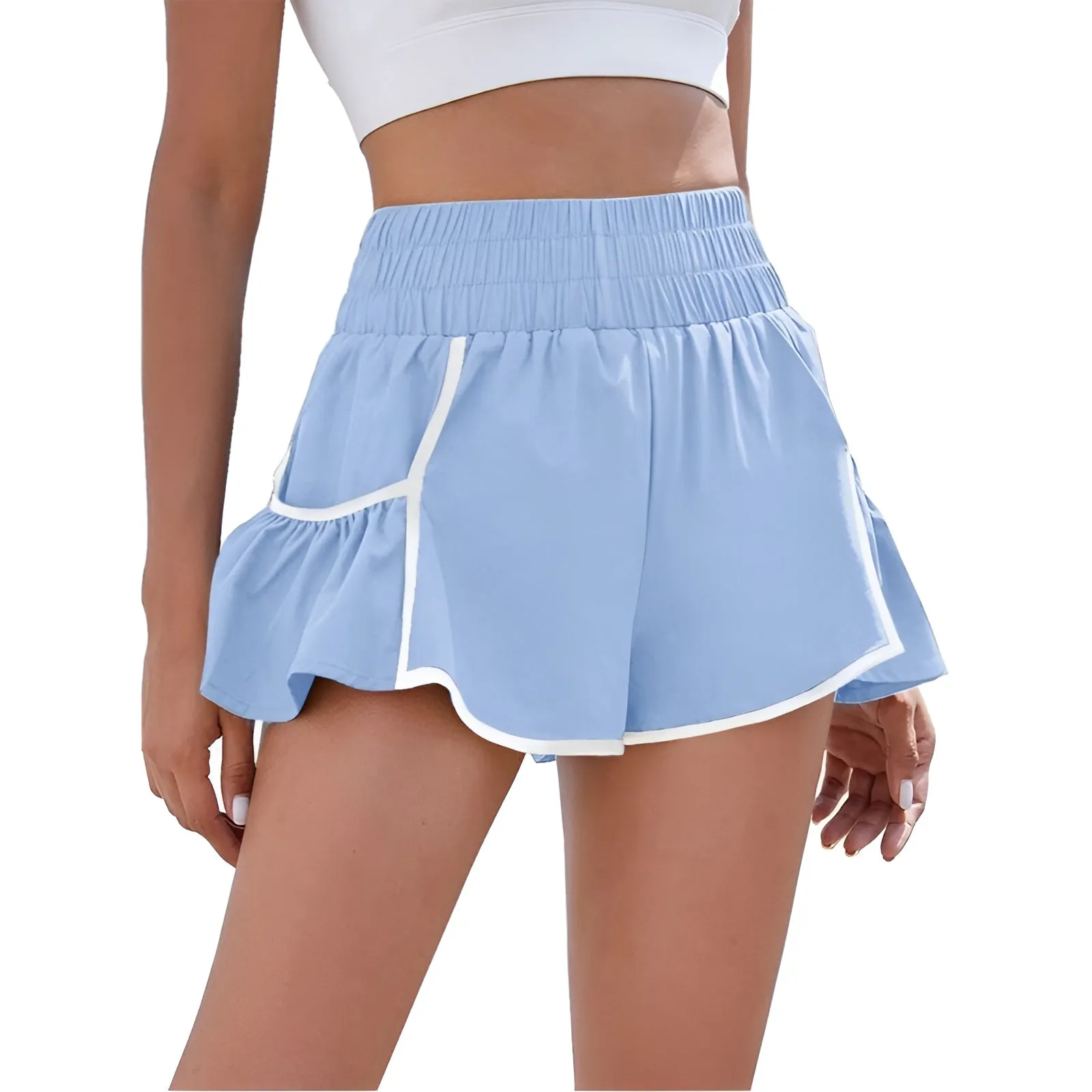 High Rise Running Shorts – Stylish and Comfortable Activewear