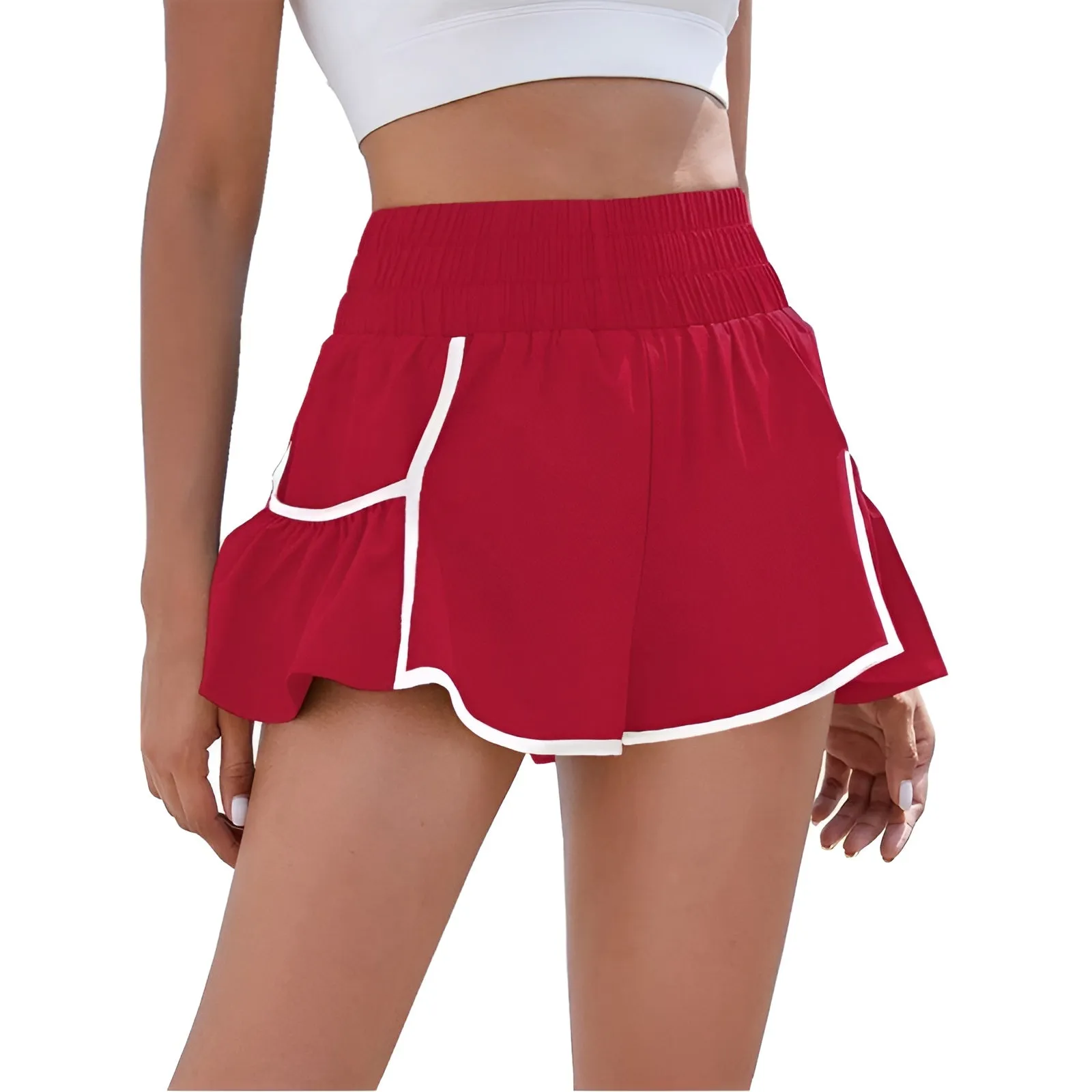 High Rise Running Shorts – Stylish and Comfortable Activewear