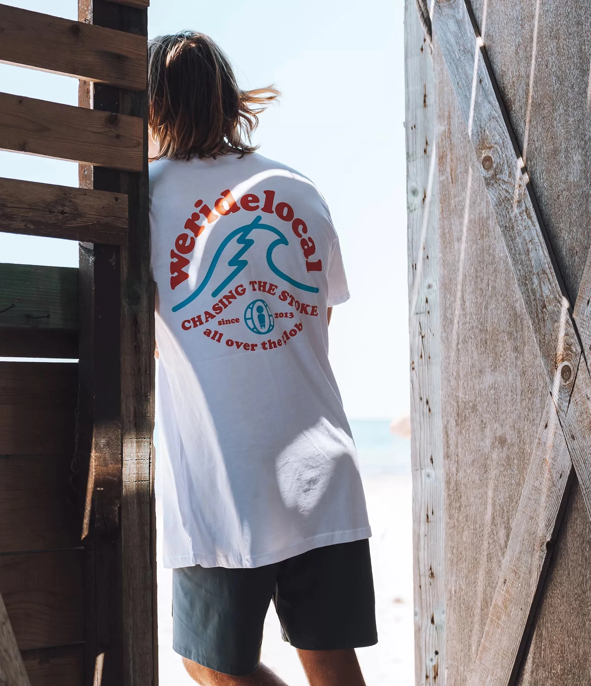 HIGH TIDE WHITE TEE