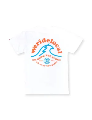 HIGH TIDE WHITE TEE