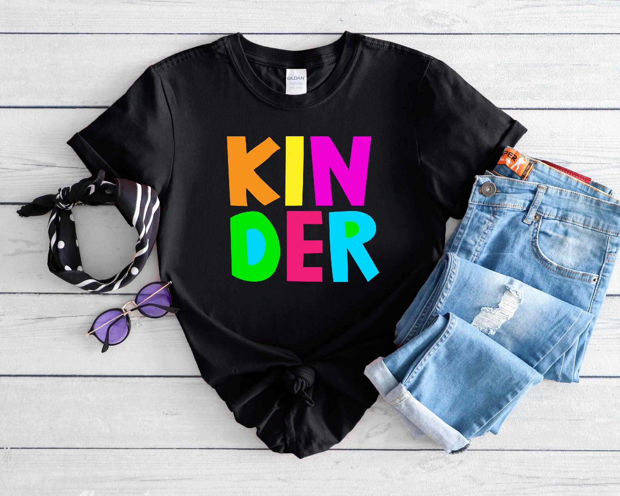 Holly McLanhan Custom- Kindergarten Colorful