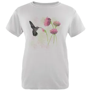 Hummingbird White Women's T-Shirt