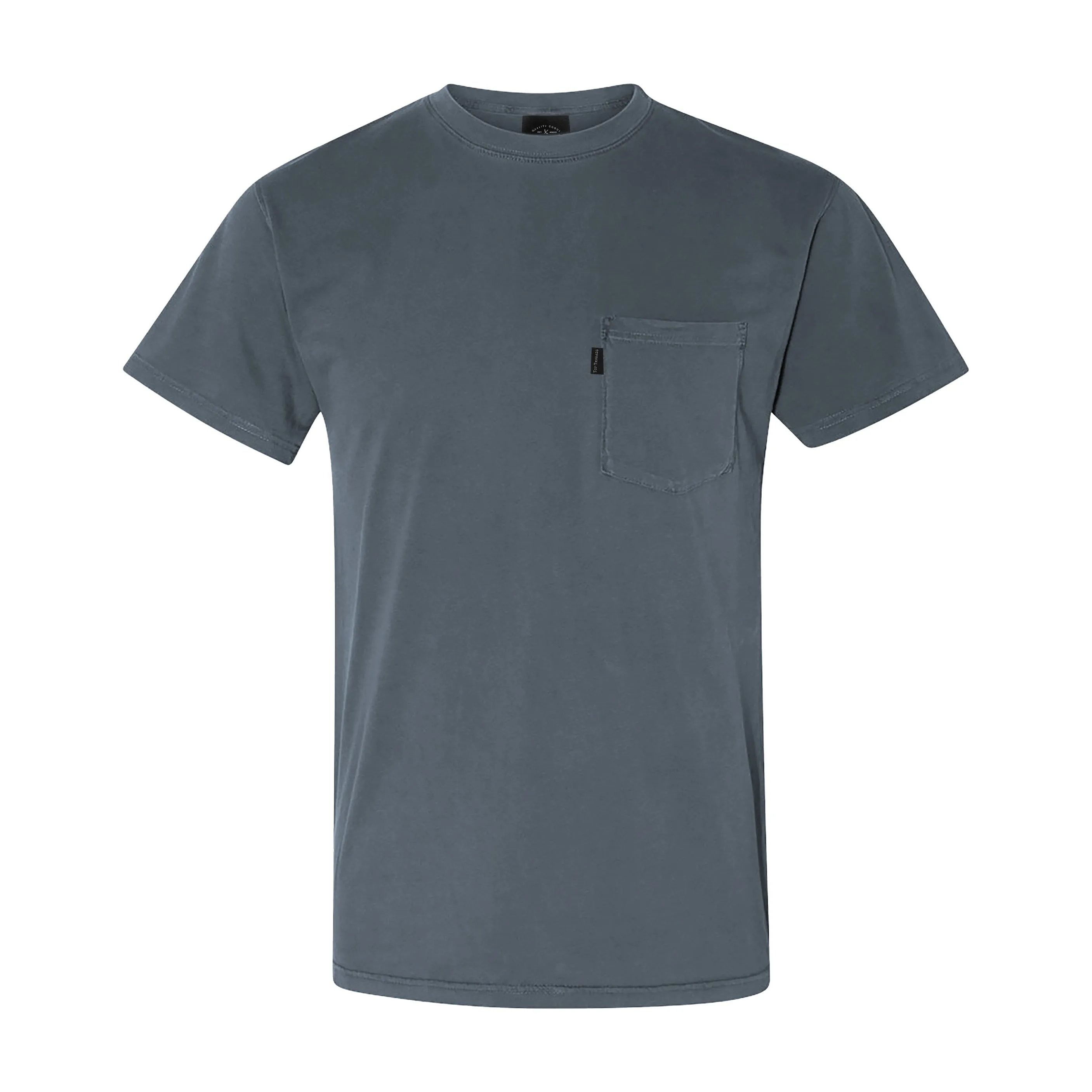 Ideal Pocket Tee - Denim