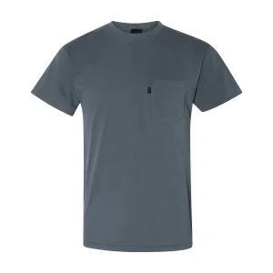 Ideal Pocket Tee - Denim