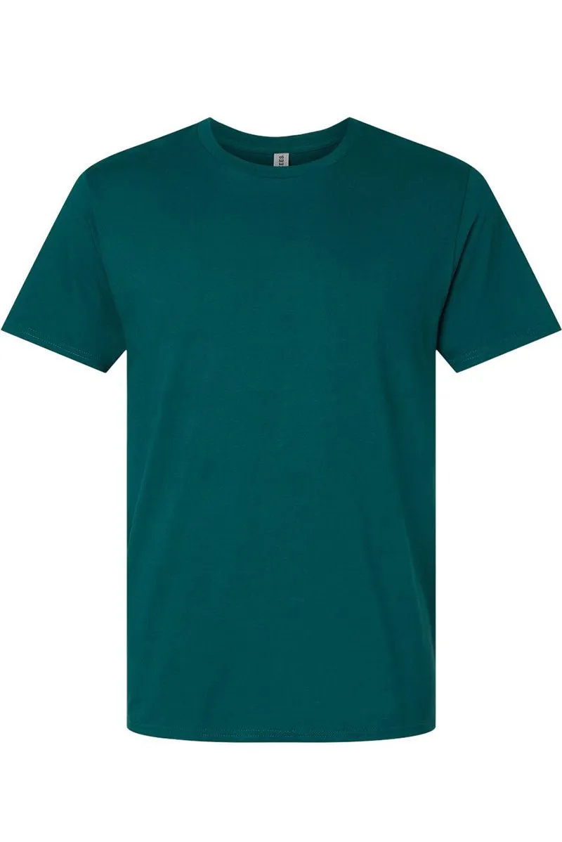 Iridescent Satin Bow Premium Cotton Unisex T-Shirt