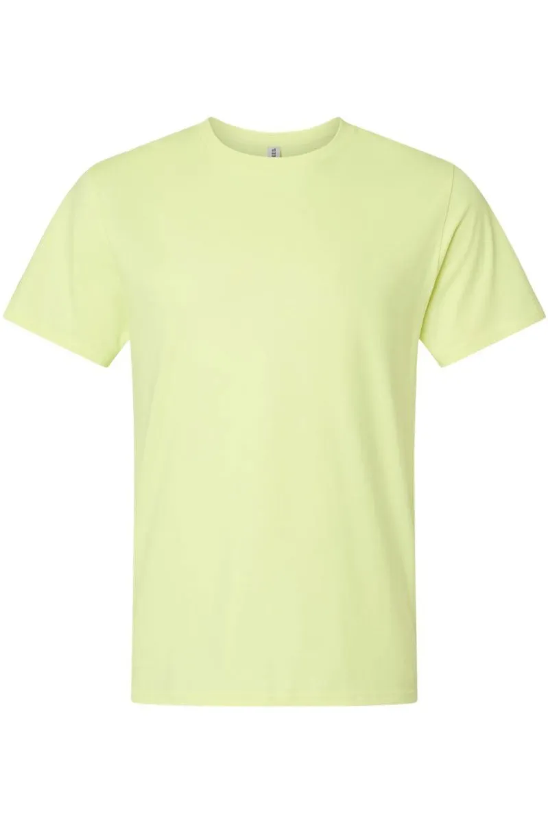 Iridescent Satin Bow Premium Cotton Unisex T-Shirt