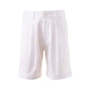 Ivory Tailored Shorts