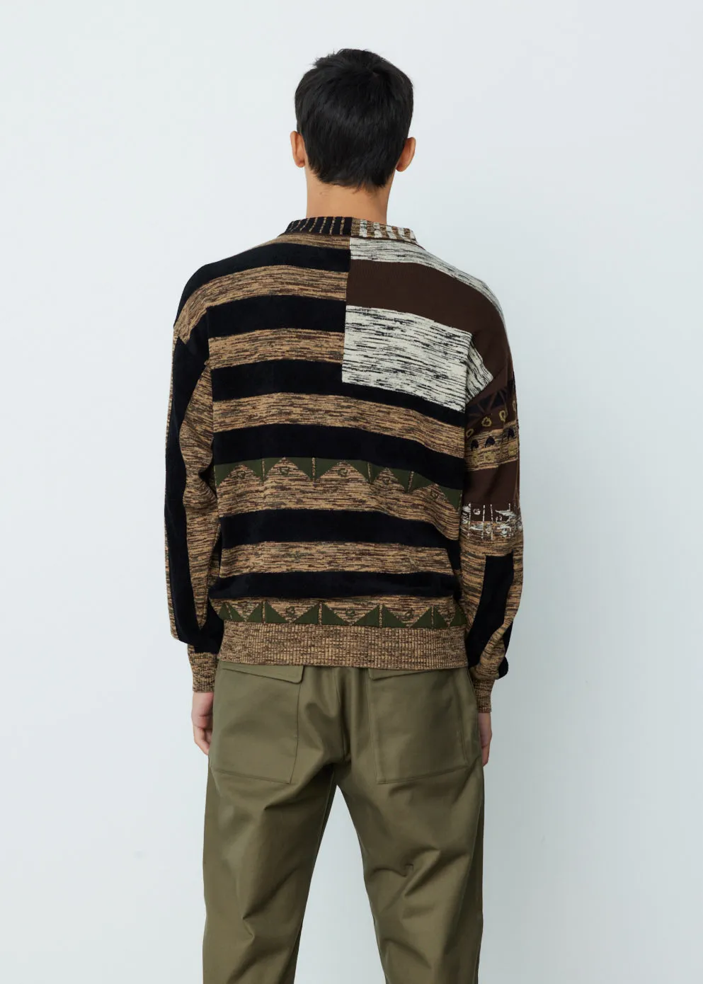 Jacquard Regular Jumper