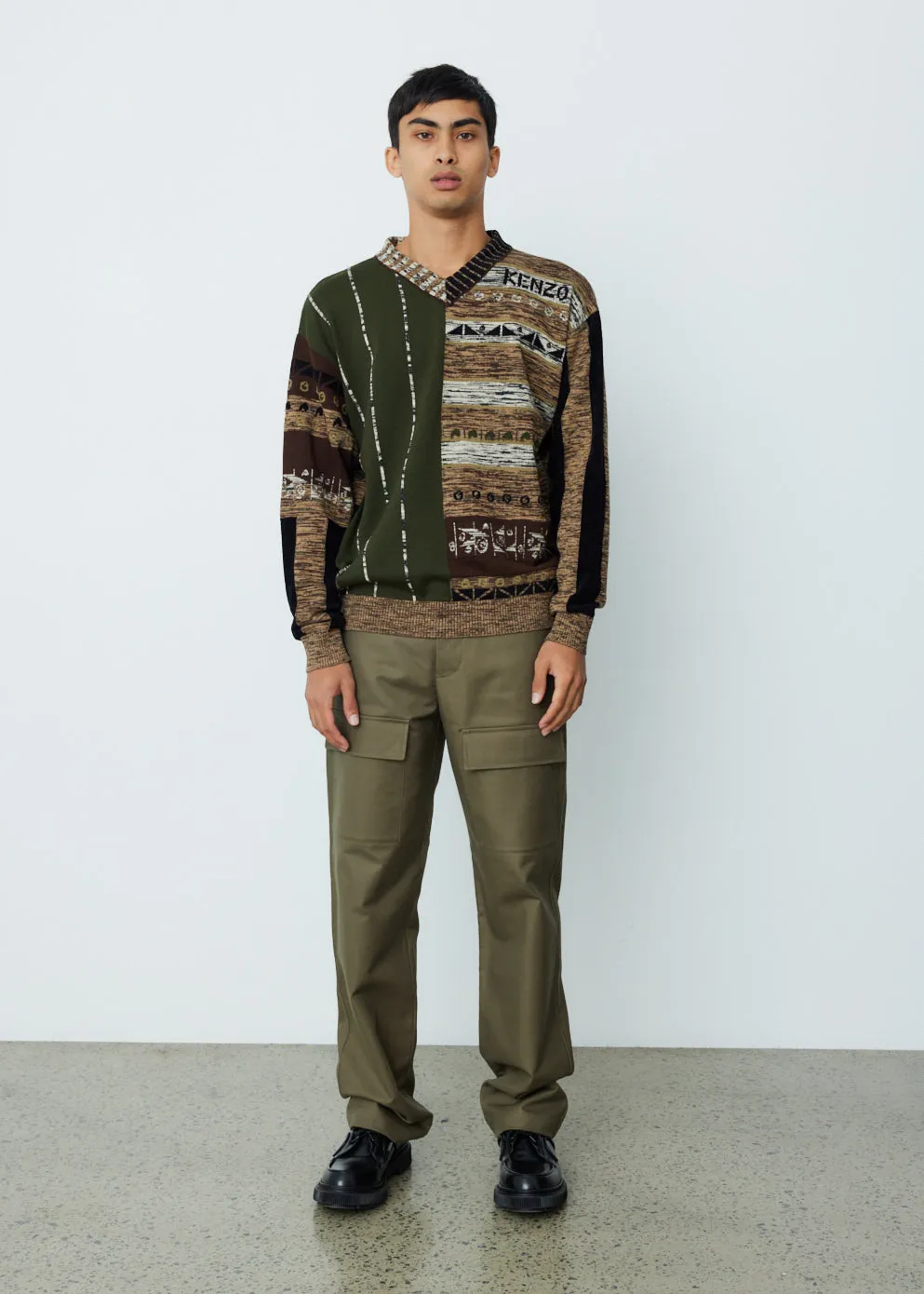 Jacquard Regular Jumper