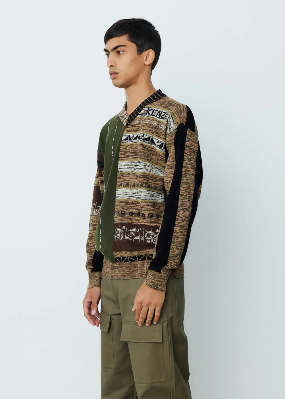 Jacquard Regular Jumper