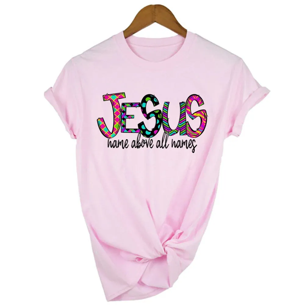 Jesus Name Above All Names Graphic Tees