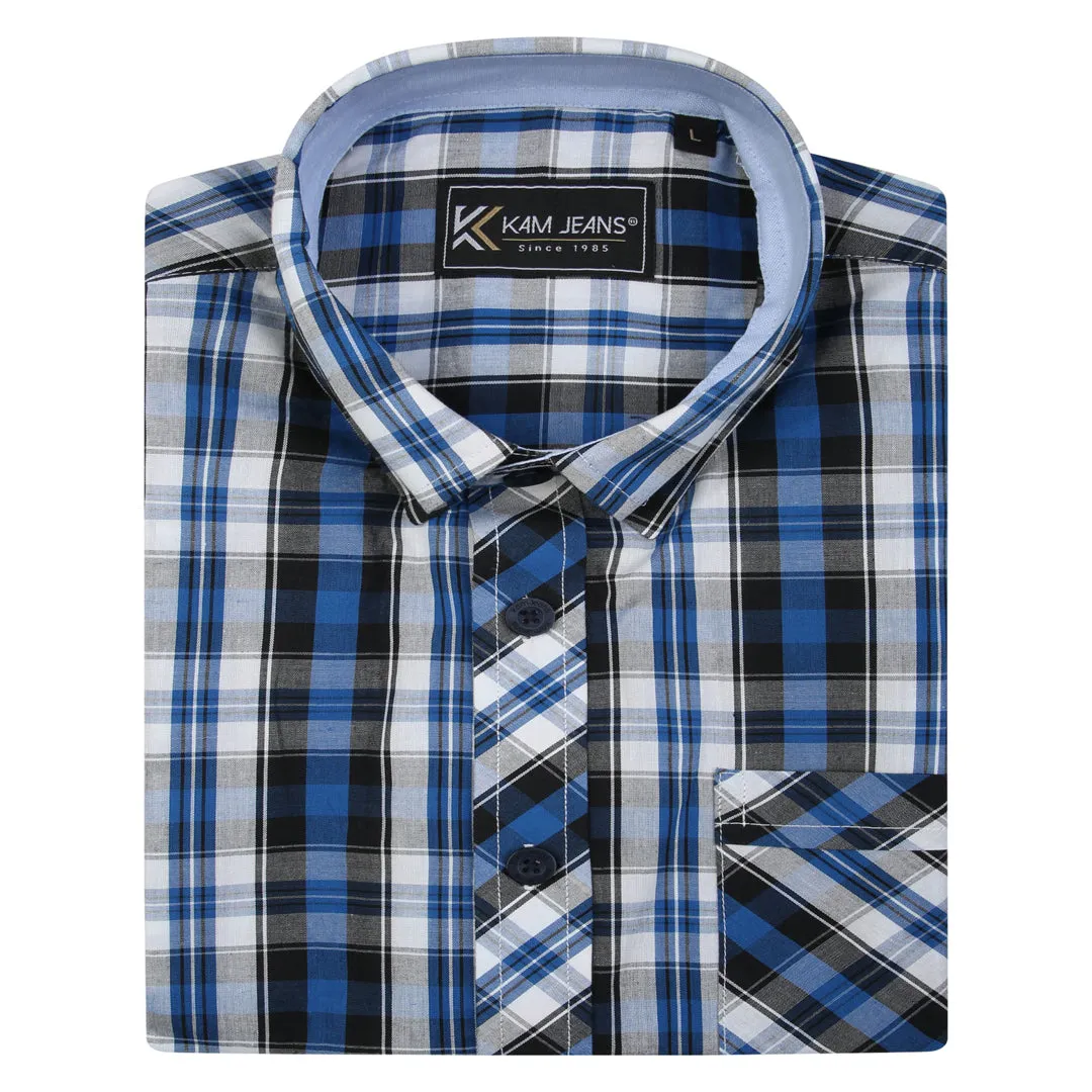 KAM Casual Check Shirt