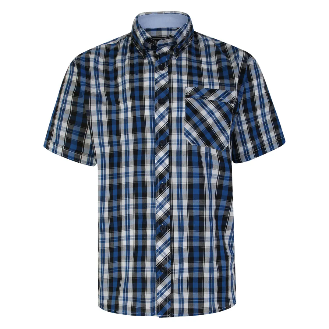KAM Casual Check Shirt