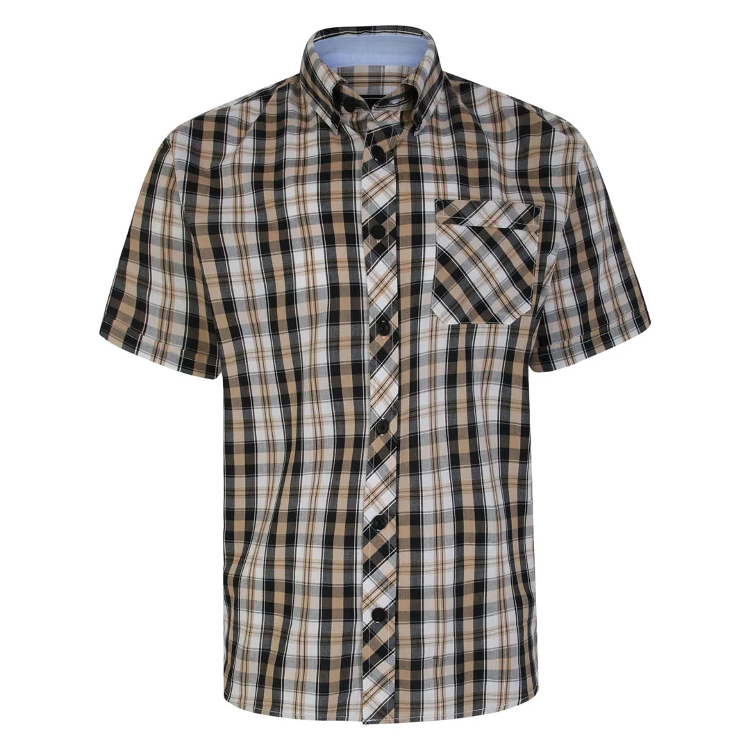 KAM Casual Check Shirt