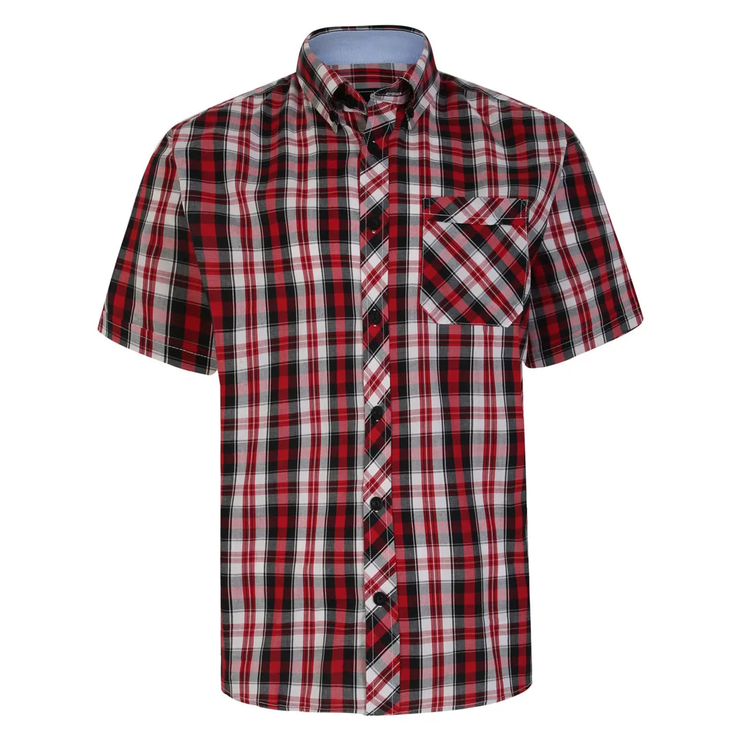 KAM Casual Check Shirt