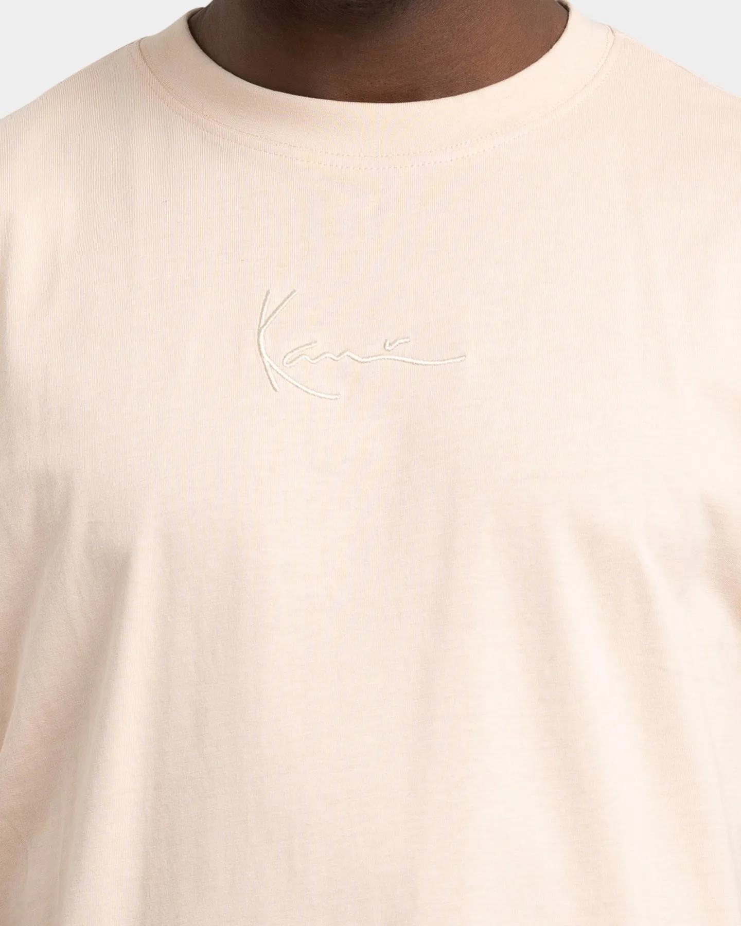Karl Kani Small Signature T-Shirt Rose