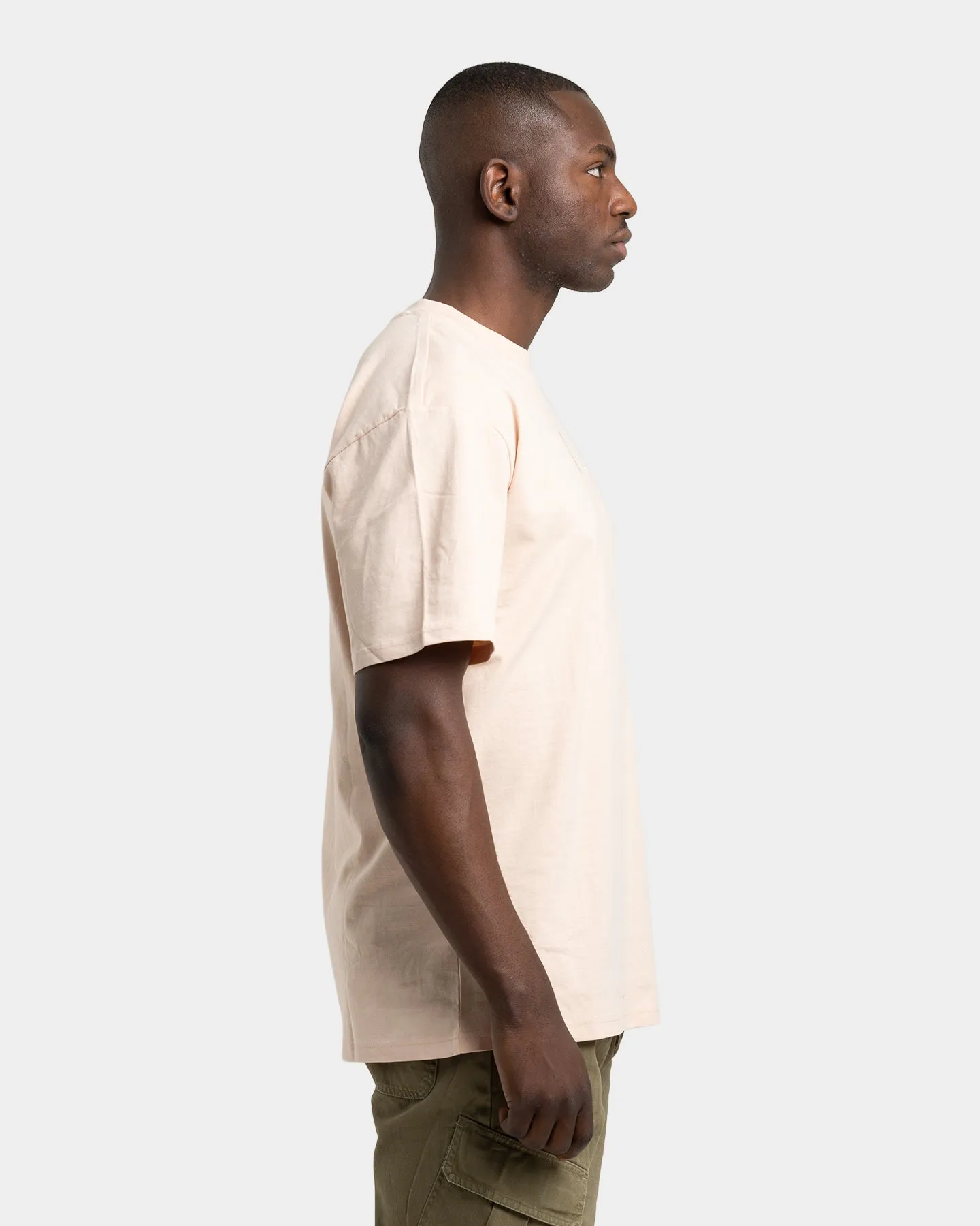 Karl Kani Small Signature T-Shirt Rose