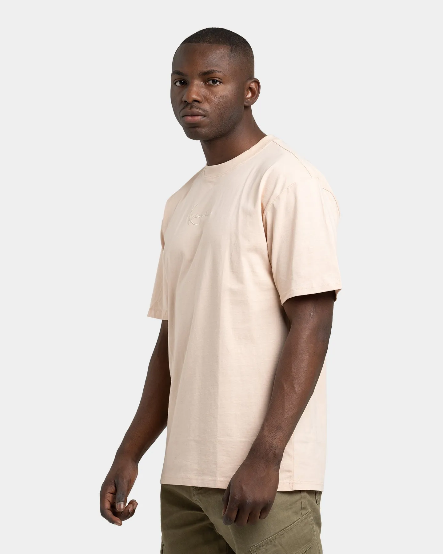 Karl Kani Small Signature T-Shirt Rose