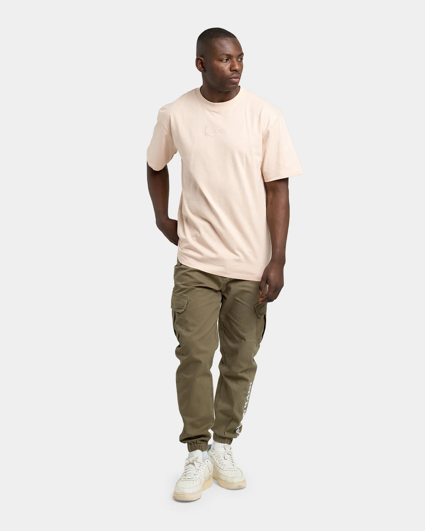Karl Kani Small Signature T-Shirt Rose