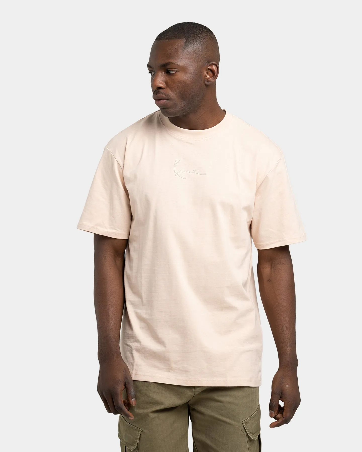 Karl Kani Small Signature T-Shirt Rose