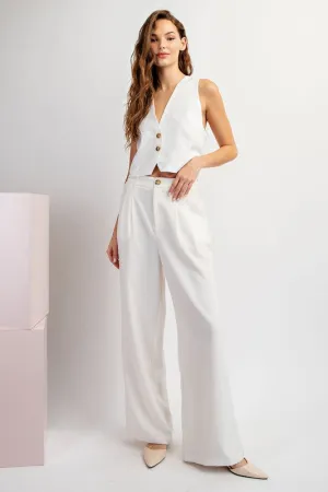 Kelly Straight Leg Flow Dress Pant