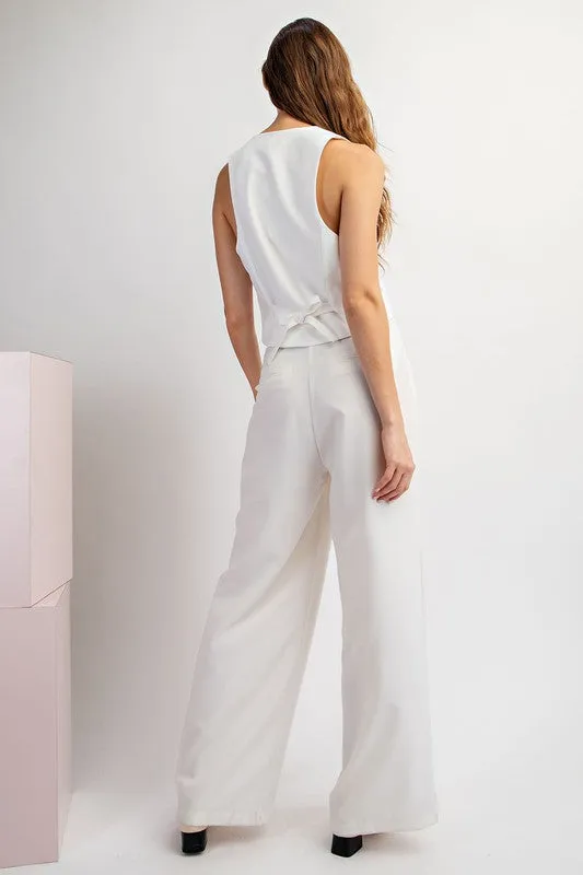 Kelly Straight Leg Flow Dress Pant