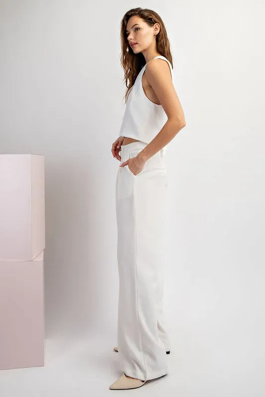 Kelly Straight Leg Flow Dress Pant