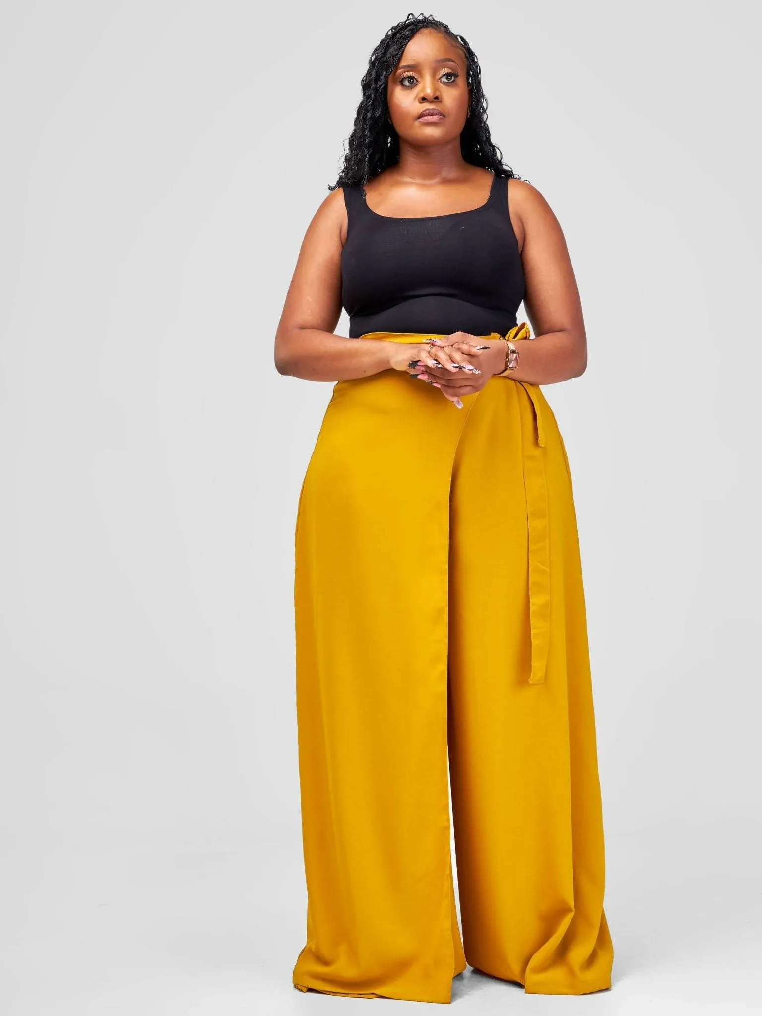 Kipusa Pants - Mustard
