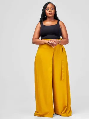 Kipusa Pants - Mustard