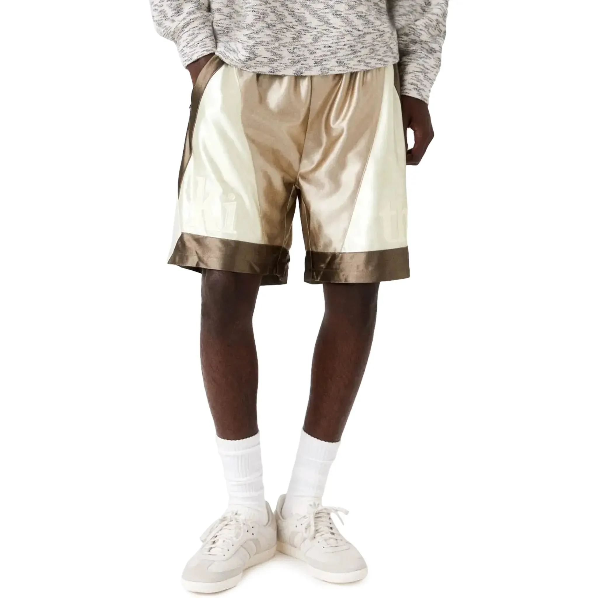 Kith Faille Turbo Jersey Shorts Sink