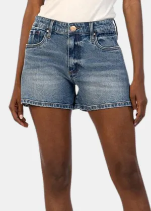 KUT MEDIUM DENIM JANE HIGH RISE SHORTS