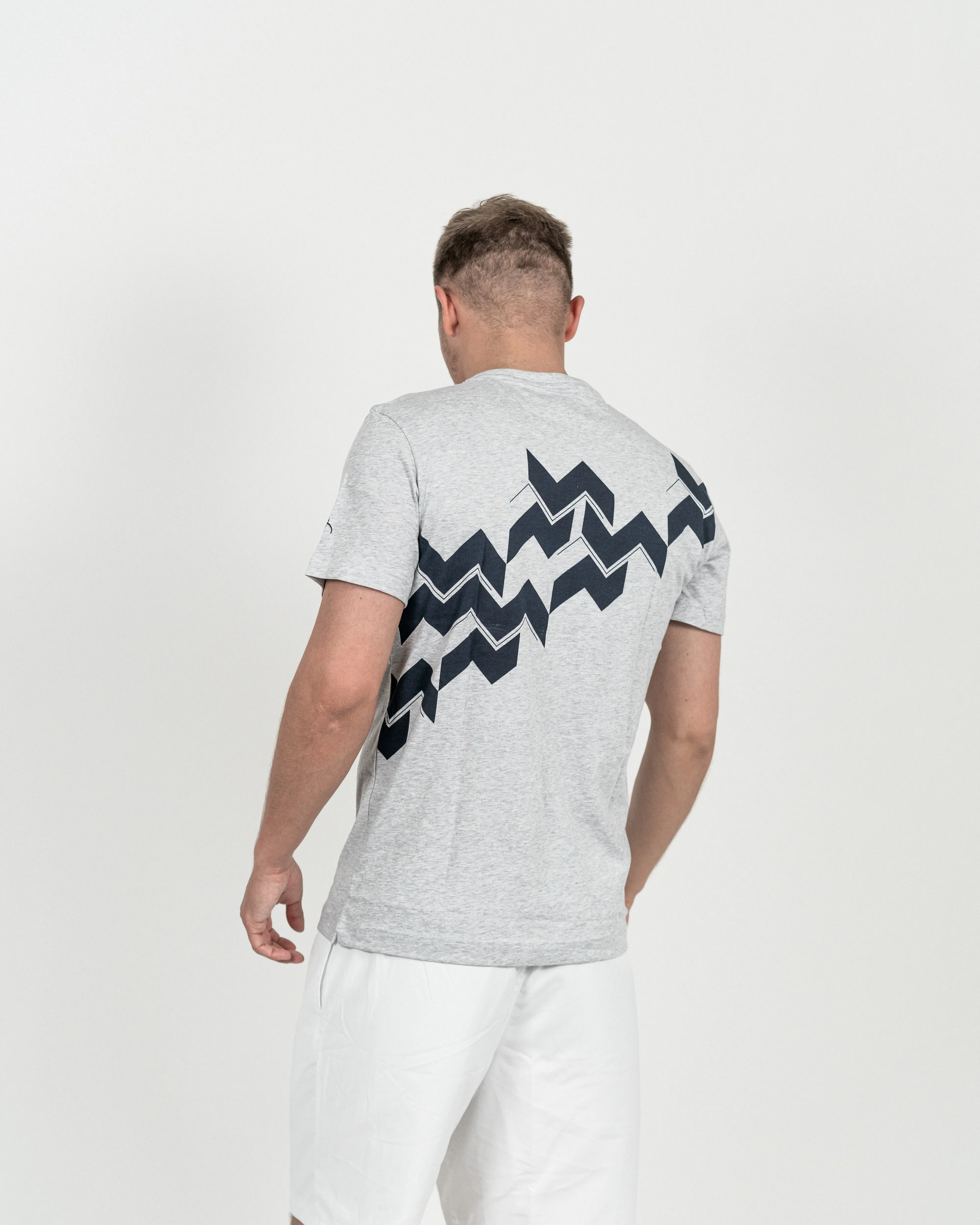 Lacoste Herre T-shirt Grå