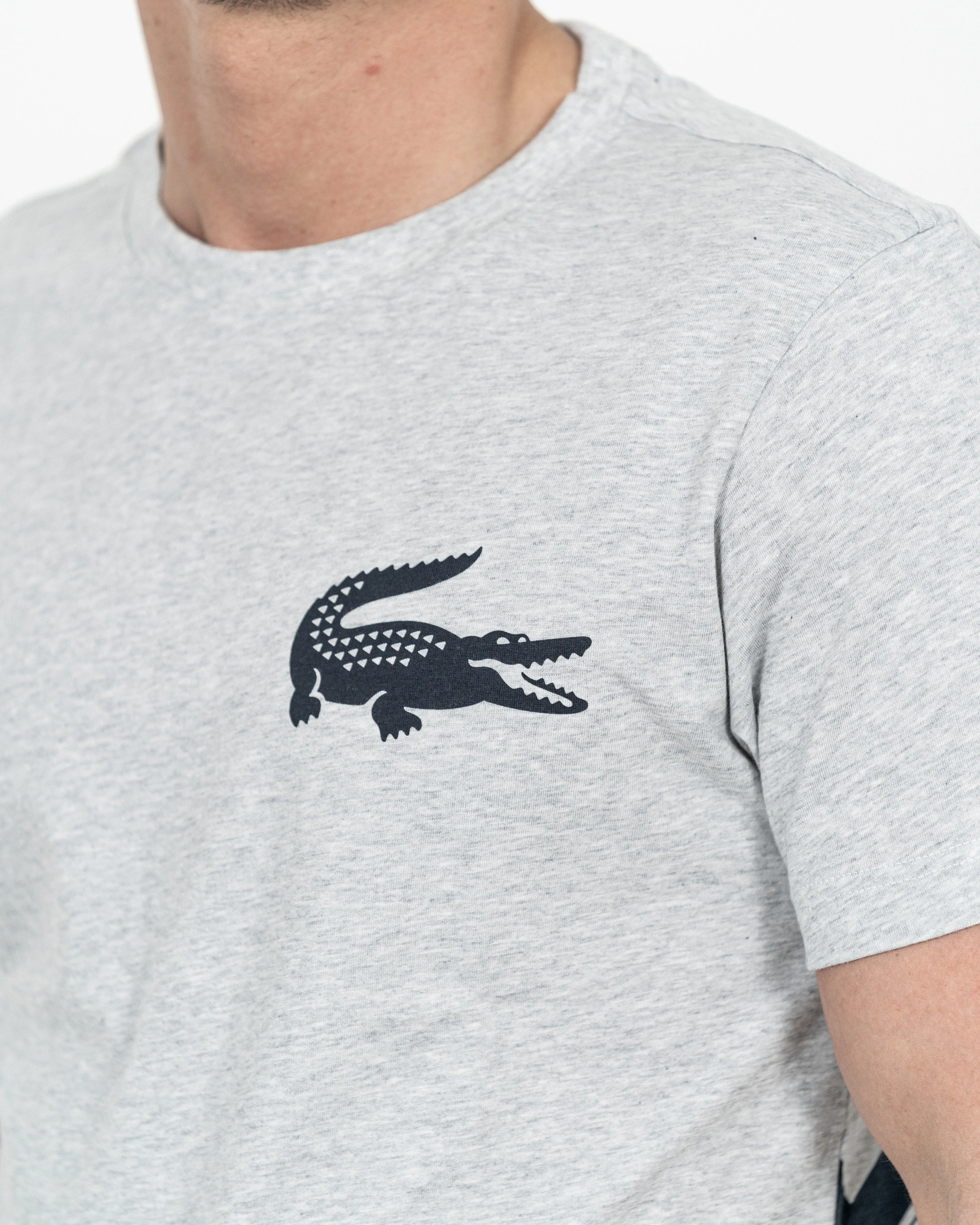 Lacoste Herre T-shirt Grå